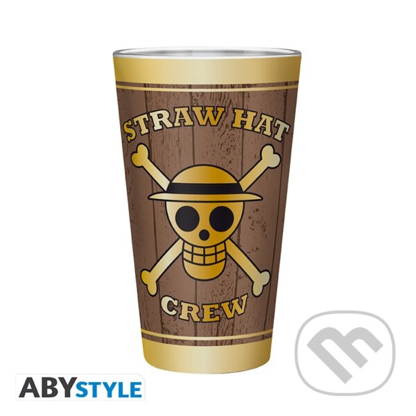 Levně One Piece Pohár Skulls