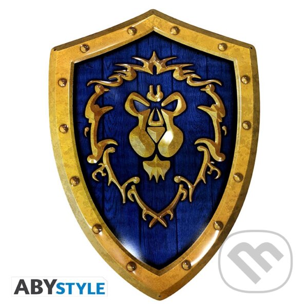 Levně World of Warcraft Plechová ceduľa: Alliance Shield