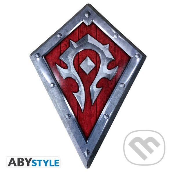 Levně World of Warcraft Plechová ceduľa: Horde Shield