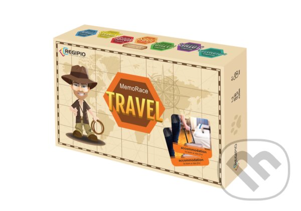 Levně MemoRace - Travel NEW - hra z kategorie Vzdelávacie hry