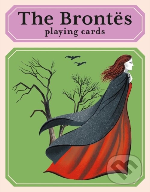 Levně The Brontës Playing Cards - Eleanor Taylor (ilustrátor), Amber M. Adams - hra z kategorie Karty
