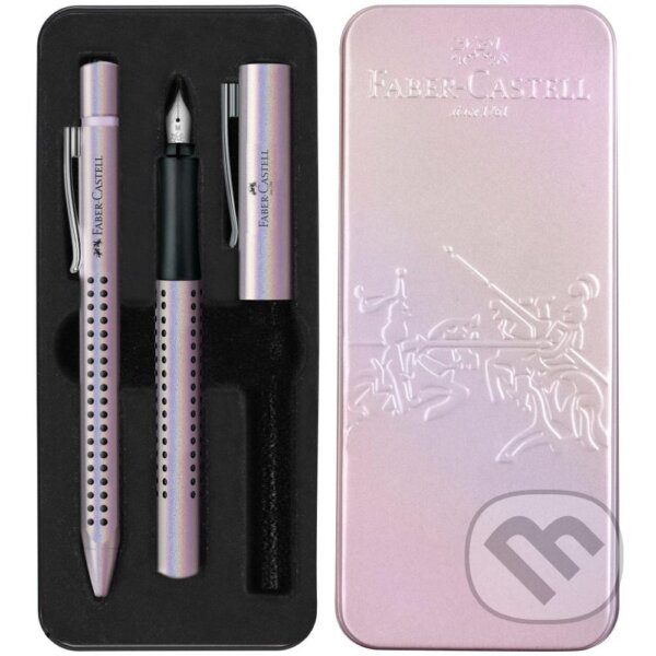 Súprava Grip Edition - Glam Pearl (Faber-Castell). Faber-Castell