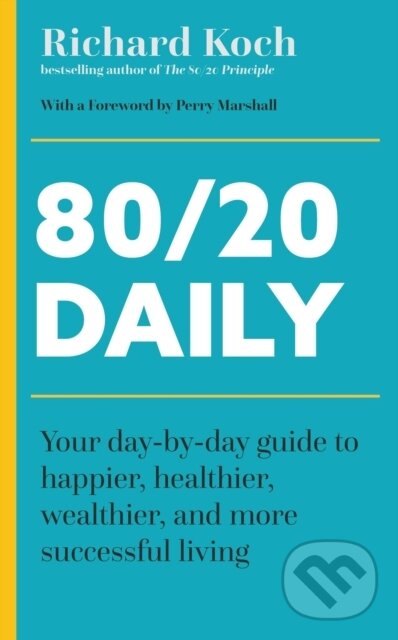 Kniha: 80/20 Daily (Richard Koch)