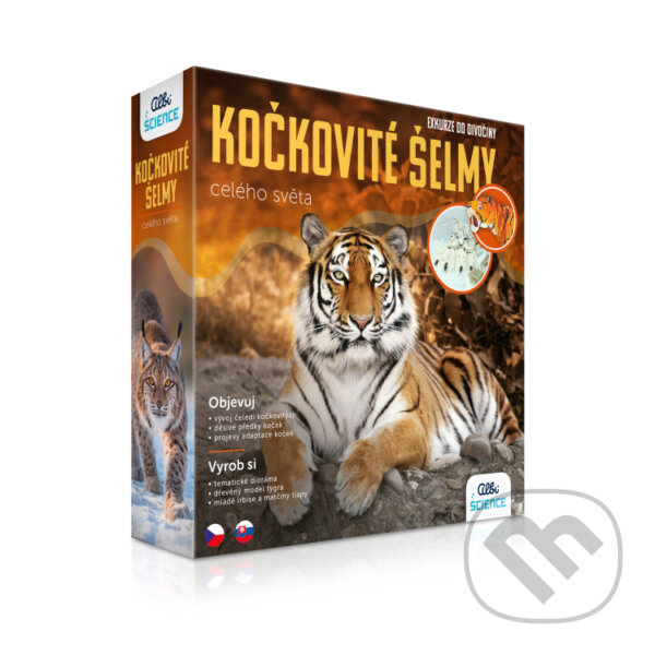 Levně Exkurze do divočiny - Kočkovité šelmy - hra z kategorie Ostatné