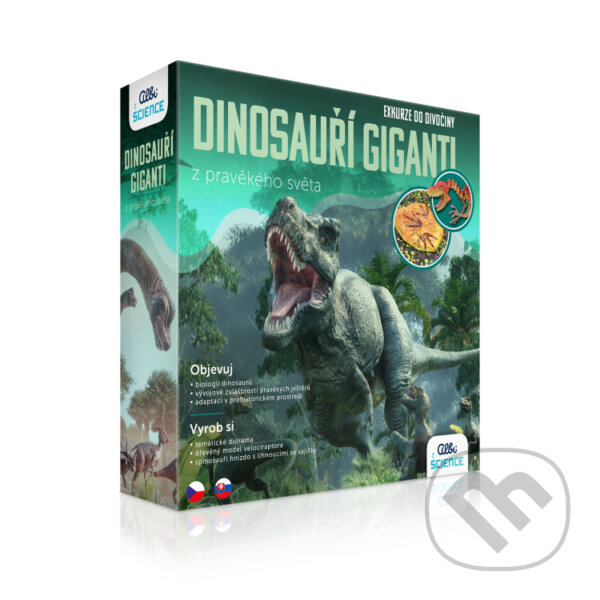 Kniha Exkurze do divočiny - Dinosauři