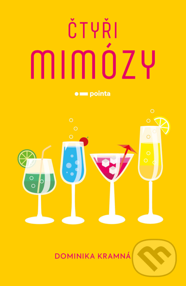 E-kniha: Čtyři mimózy (Dominika Kramná)