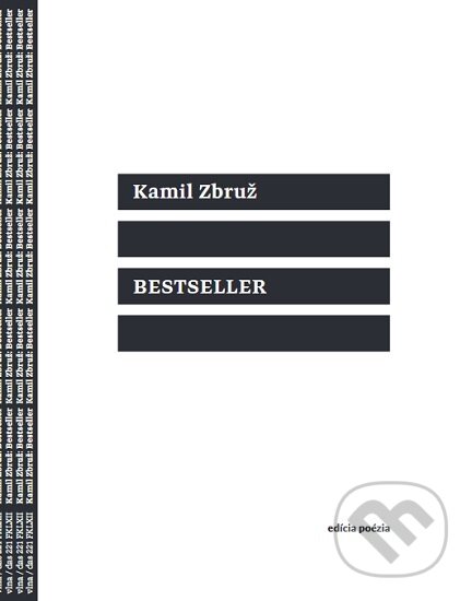 Levně Bestseller - Kamil Zbruž - kniha z kategorie Eseje, úvahy a glosy