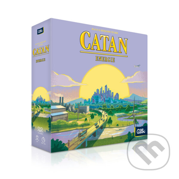 Levně Catan – Energie - hra z kategorie Hry pre náročných