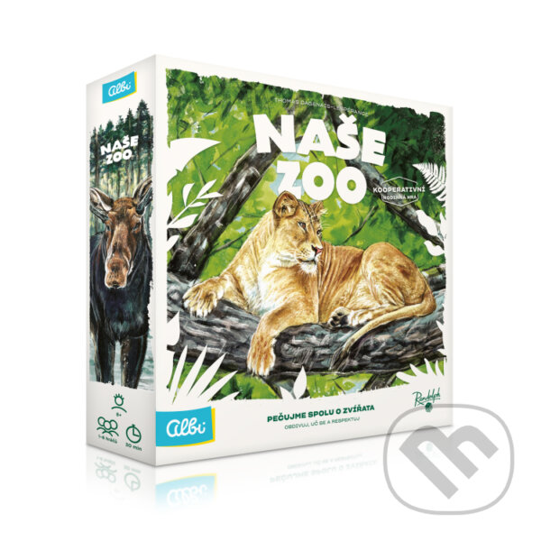 Levně Naše zoo - hra z kategorie Ostatné