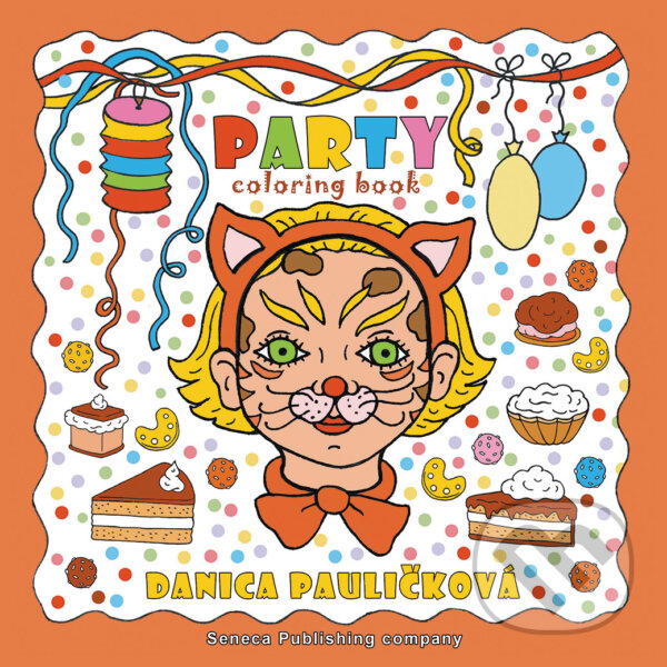 Levně Party (Coloring book (omaľovánka)) - Danica Pauličková - kniha z kategorie Pre deti