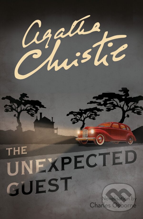 Levně The Unexpected Guest - Agatha Christie - kniha z kategorie Detektívky, trilery a horory