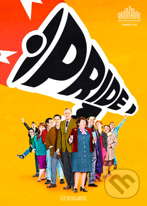 Levně Pride - Matthew Warchus - film z kategorie Dobrodružné komédie