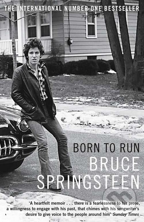 Levně Born To Run - Bruce Springsteen - kniha z kategorie Autobiografie
