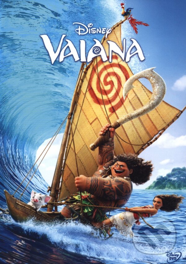 Levně Vaiana - Chris Williams, Don Hall, John Musker, Ron Clements - film z kategorie Disney filmy
