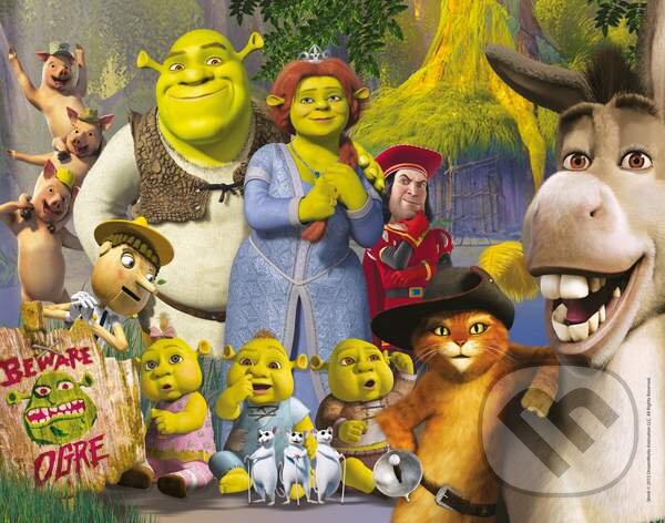 Puzzle: Shrek (Clementoni). Clementoni, 2017