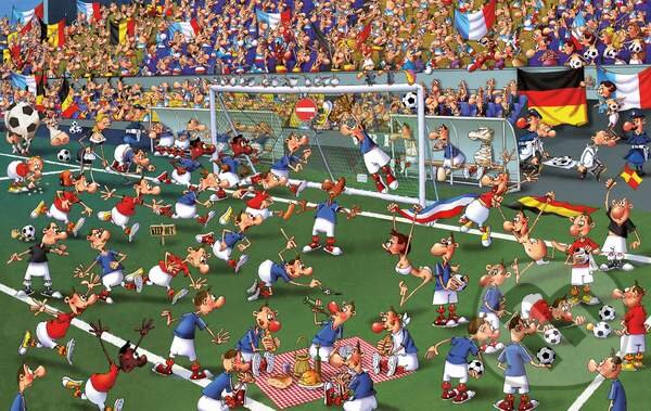 Puzzle: Futbal (Piatnik). Piatnik, 2017