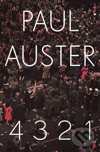 Levně 4 3 2 1 - Paul Auster - kniha z kategorie Spoločenská beletria