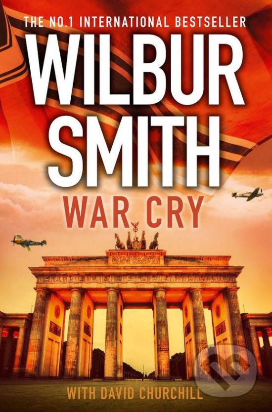 Levně War Cry - Wilbur Smith - kniha z kategorie Beletria