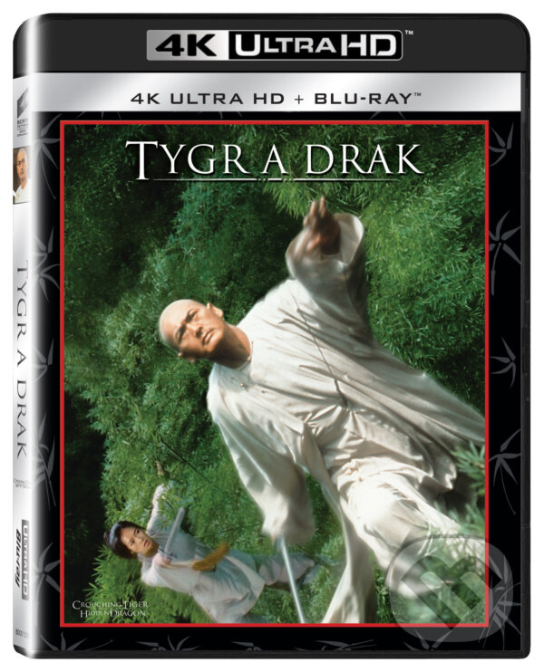 Tygr a drak Ultra HD Blu-ray - Ang Lee, Bonton Film, 2017