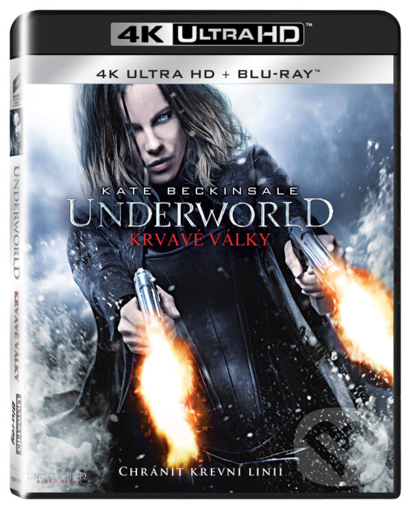 Levně Underworld: Krvavé války Ultra HD Blu-ray (UHD + BD) - film z kategorie Akčné a dobrodružné