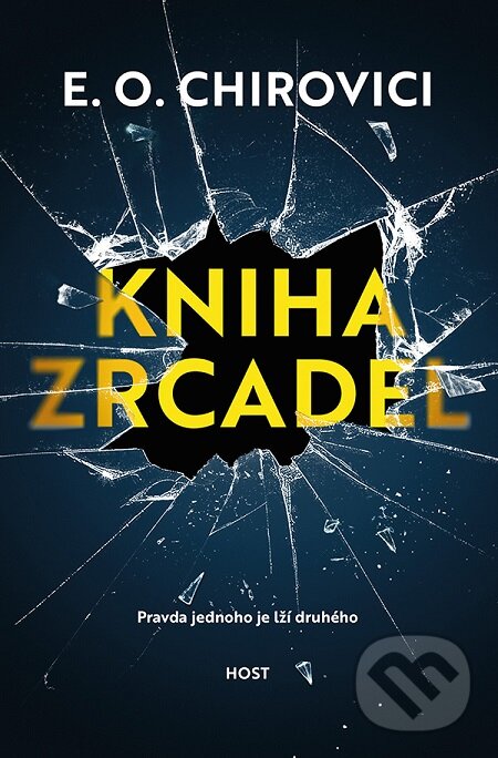 E-kniha: Kniha zrcadel (Eugen Ovidiu Chirovici). Host, 2017