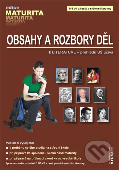 Levně Obsahy a rozbory děl - Kolektiv autorů - kniha z kategorie Učebnice a slovníky