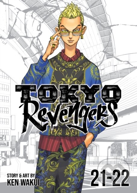 Levně Tokyo Revengers (Omnibus) Vol 21-22 - Ken Wakui - kniha z kategorie Komiksy