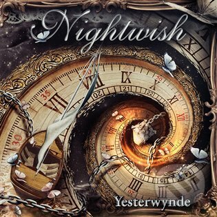 Kniha Yesterwynde (CD)