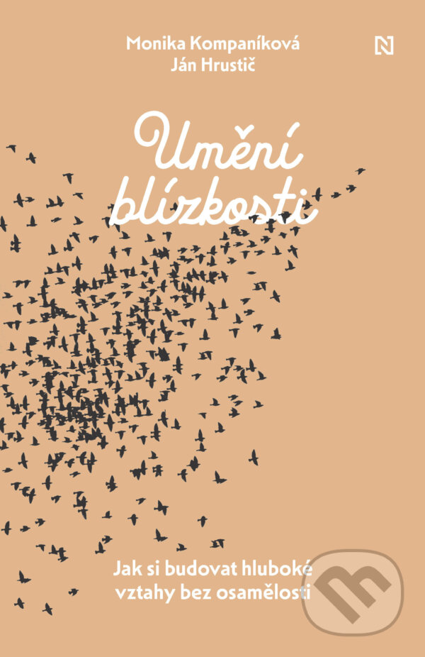 E-kniha: Umění blízkosti (Ján Hrustič a Monika Kompaníková). N Press, 2024