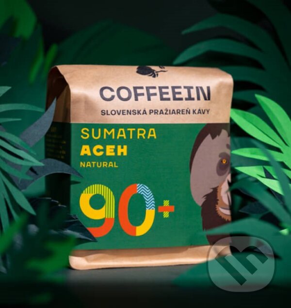 Kávy a čaje: Sumatra Aceh Natural (COFFEEIN). COFFEEIN