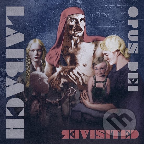 Levně Laibach: Opus dei revisited (2 CD) - Laibach