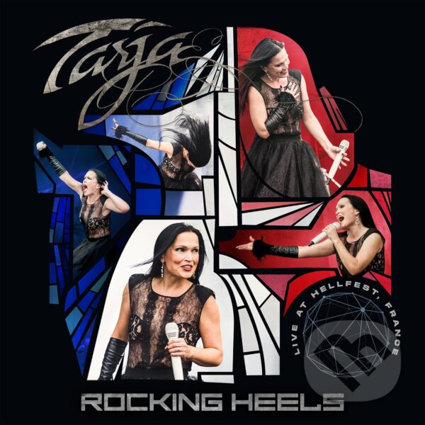 Levně Tarja: Rocking Heels: Live at Hellfest - Tarja