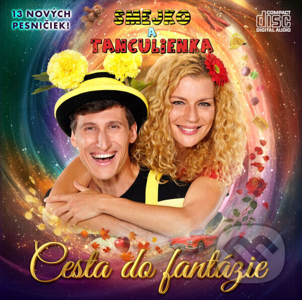 Levně Smejko a Tanculienka: Cesta do Fantázie - Smejko a Tanculienka
