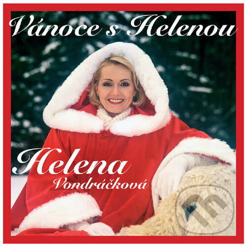 Kniha Helena Vondráčková: Vánoce s Helenou LP