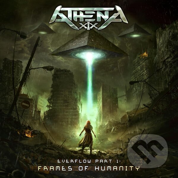 Levně Athena Xix: Everflow Part 1: Frames Of Humanity - Athena Xix