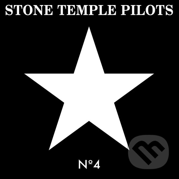 Hudobné CD: Stone Temple Pilots: No.4 (black/White) LP (Hudobné albumy). Hudobné albumy, 2024