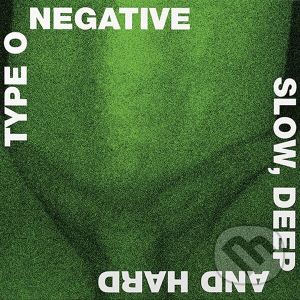 Levně Type O Negative: Slow, deep and hard (Rocktober 2024 Green And Black) LP