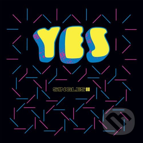 Levně Yes: Yessingles2 (Rocktober White With Blue Splatter) LP