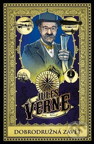 Levně Dobrodružná závěť - Jules Verne - kniha z kategorie Thrillery