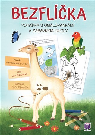 Bezflíčka - Pohádka s omalovánkami a zábavnými úkoly koupíte na Martinus.cz