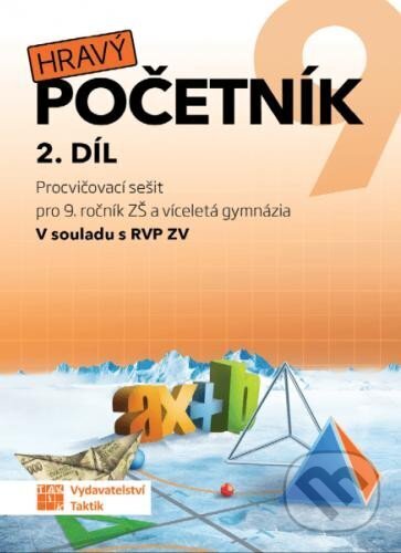 Levně Hravý početník 9 - 2. díl - kniha z kategorie 2. stupeň