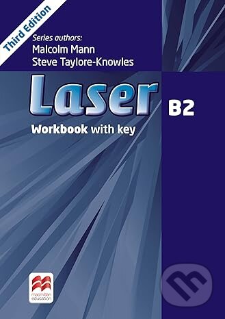 Levně Laser B2 - Workbook with Key and Student's Resource Centre Pack - kniha z kategorie Jazykové učebnice a slovníky