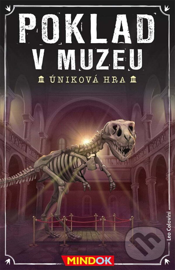 Poklad v muzeu - Úniková hra