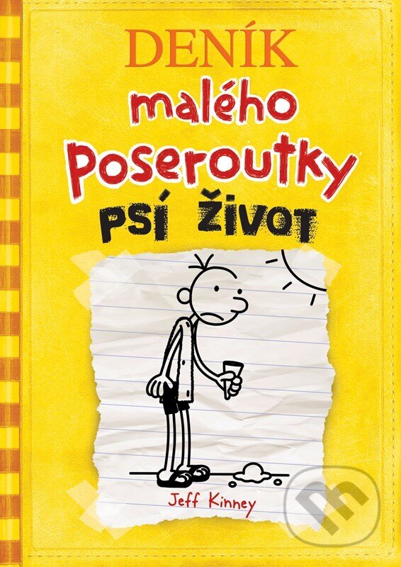 Levně Deník malého poseroutky 4 (Psí život) - Jeff Kinney - kniha z kategorie Rozprávky