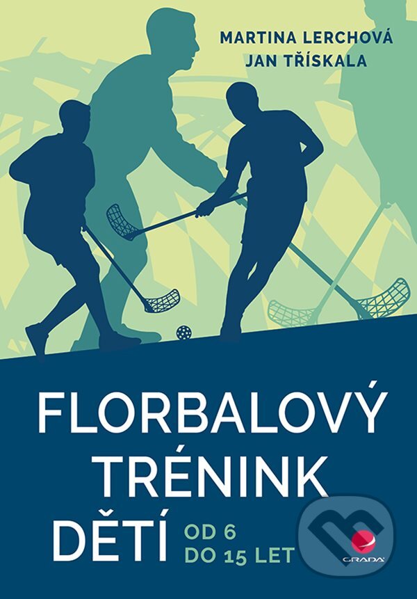 Florbalový trénink dětí - Martina Lerchová, Jan Třískala