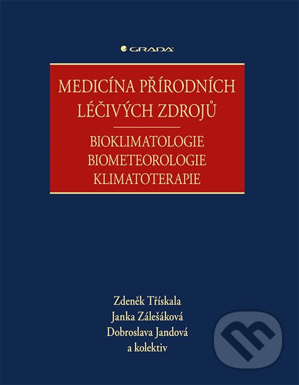 Levně Medicína přírodních léčivých zdrojů (Bioklimatologie, biometeorologie, klimatoterapie) - kniha z kategorie Domáca liečba