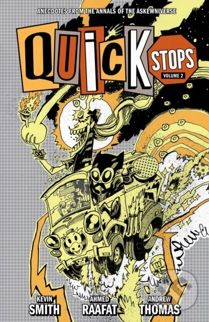 Kniha Quick Stops Volume 2