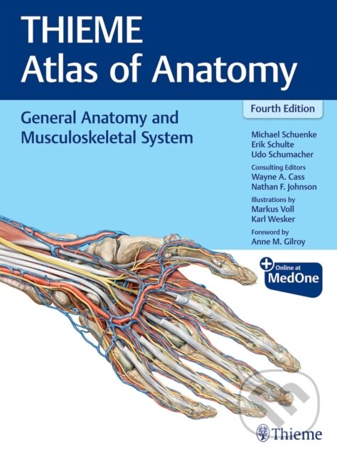 Levně General Anatomy and Musculoskeletal System (THIEME Atlas of Anatomy) - kniha z kategorie Medicína