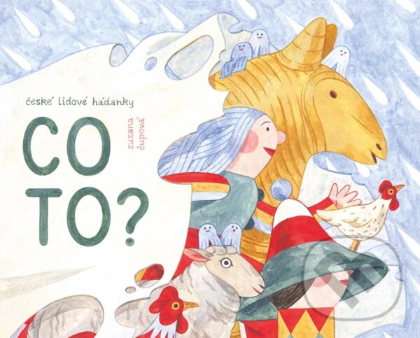 Kniha: Co to? (Zuzana Čupová). Meander, 2024