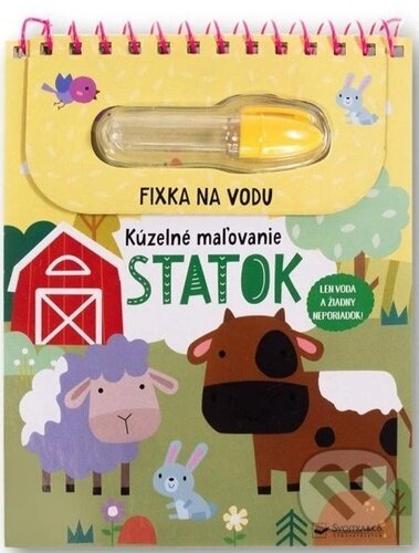 Levně Kúzelné maľovanie: Statok - kniha z kategorie Omaľovávanky